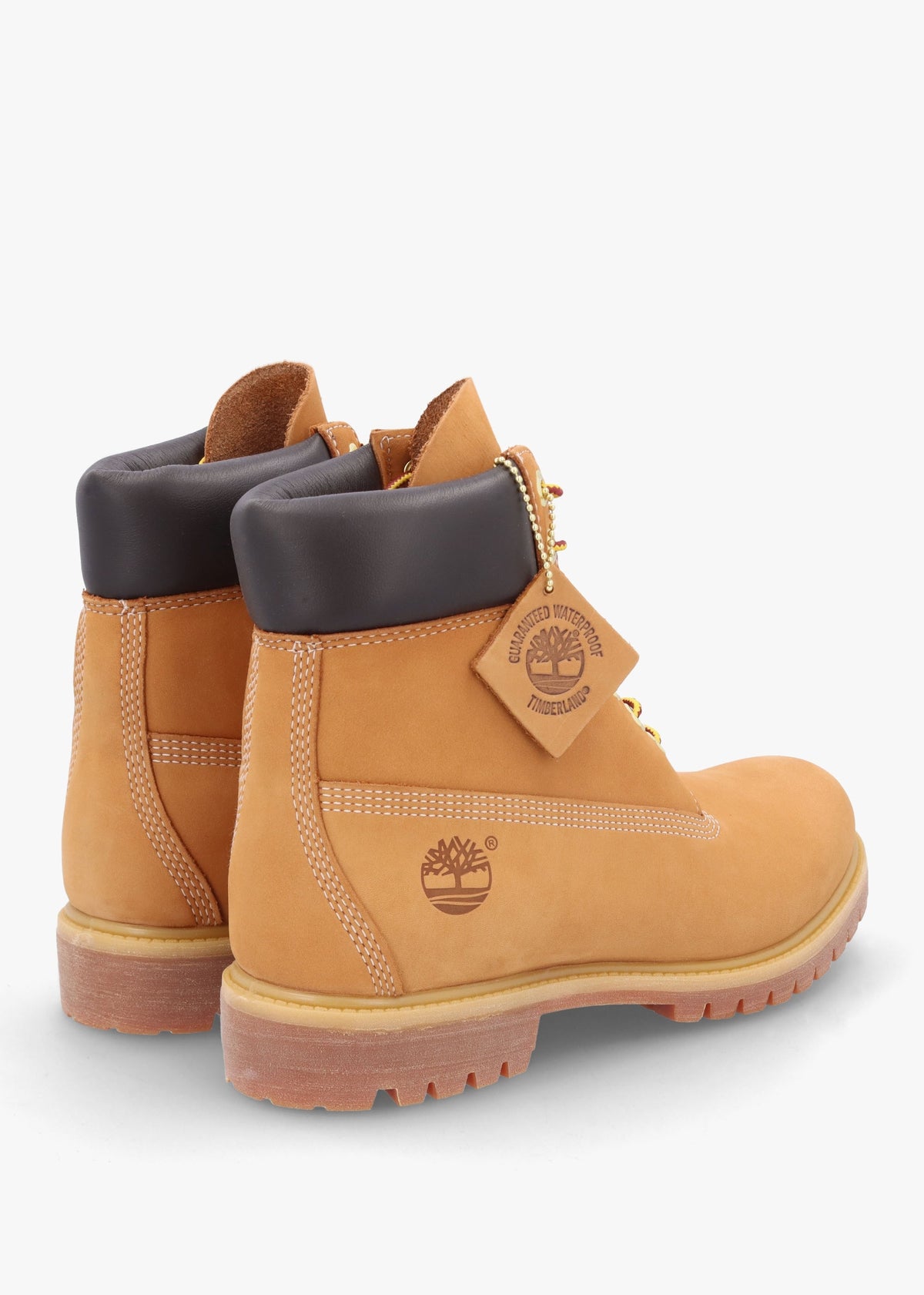 Men’s Premium 6 Inch Yellow Black Waterproof Boots