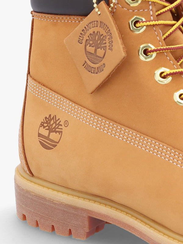 Men’s Premium 6 Inch Yellow Black Waterproof Boots