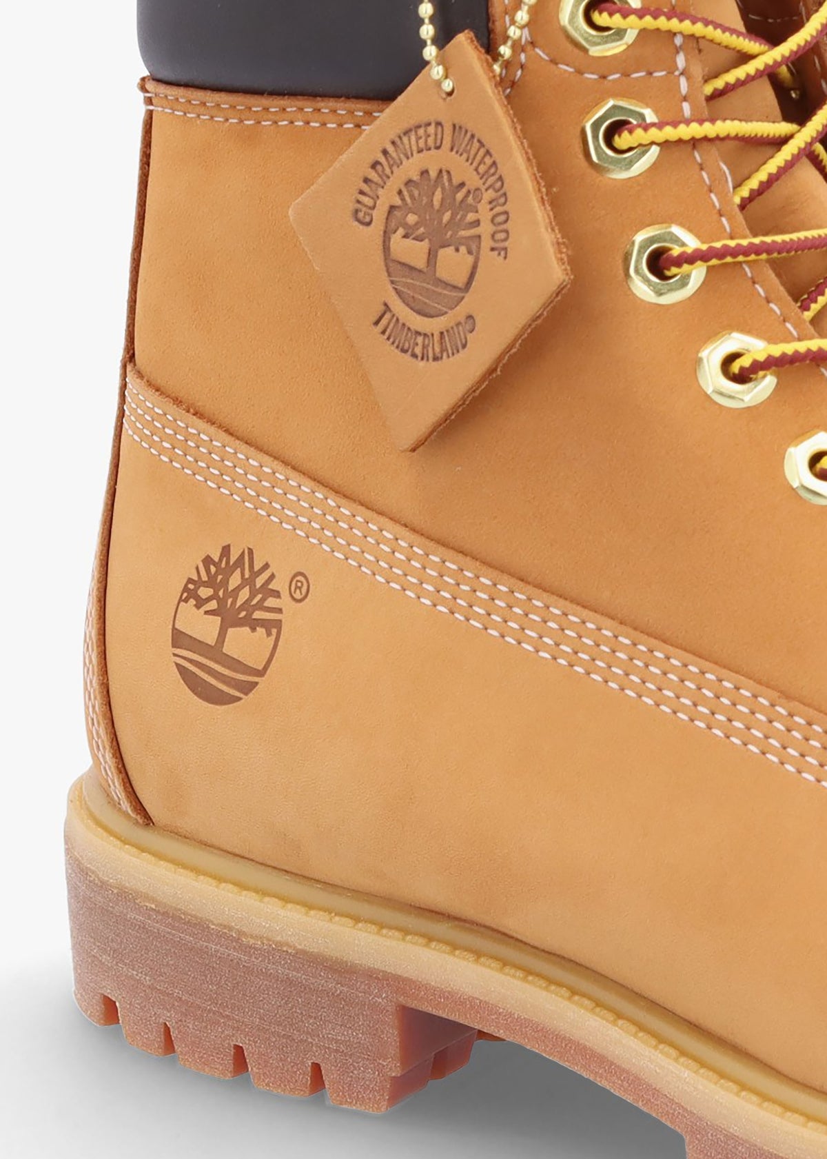 Men’s Premium 6 Inch Yellow Black Waterproof Boots