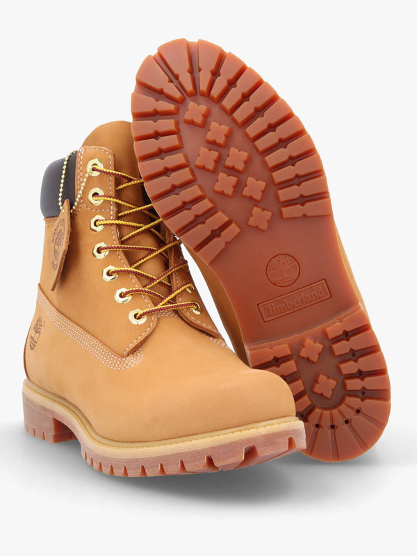 Men’s Premium 6 Inch Yellow Black Waterproof Boots