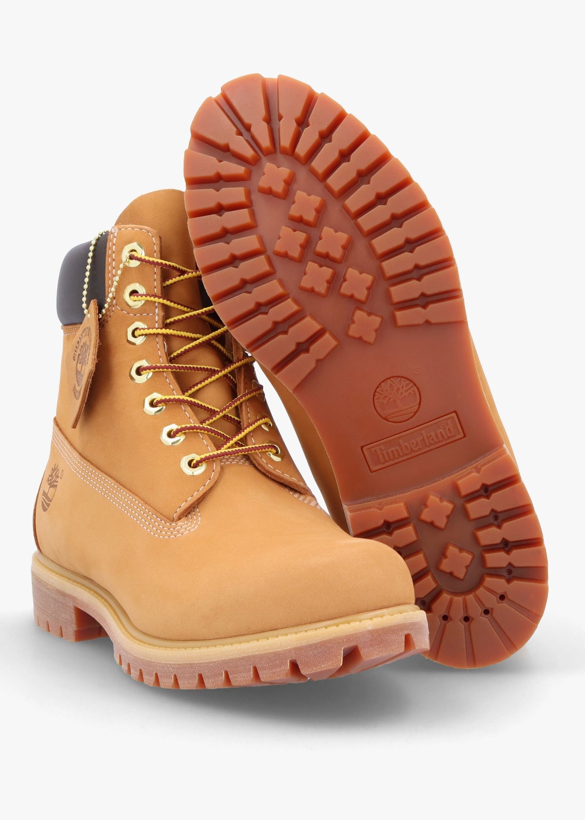 Men’s Premium 6 Inch Yellow Black Waterproof Boots