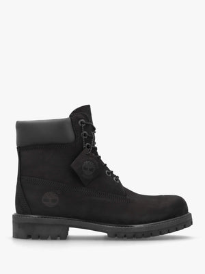 Men’s Premium 6 Inch Black Waterproof Boots