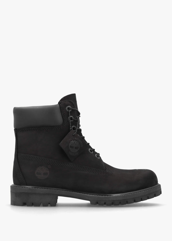 Men’s Premium 6 Inch Black Waterproof Boots