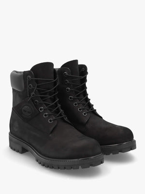 Men’s Premium 6 Inch Black Waterproof Boots