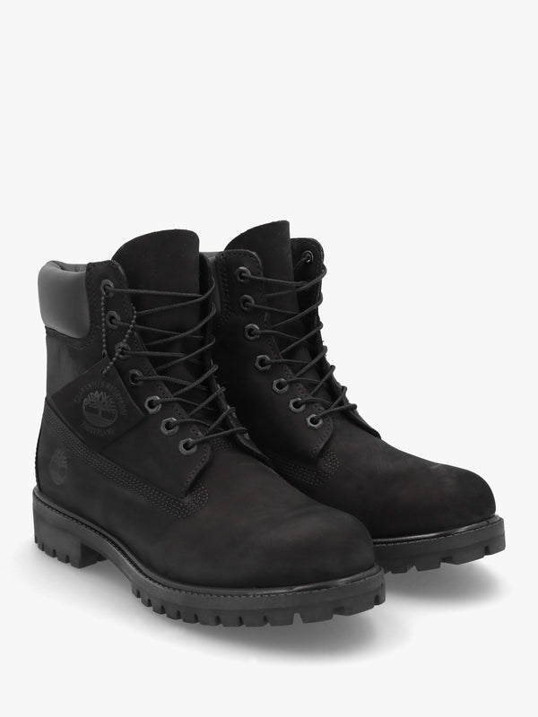 Men’s Premium 6 Inch Black Waterproof Boots