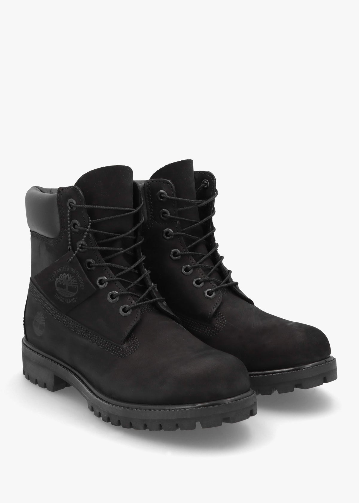 Men’s Premium 6 Inch Black Waterproof Boots