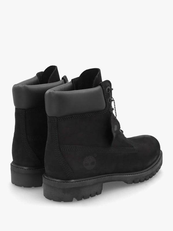 Men’s Premium 6 Inch Black Waterproof Boots