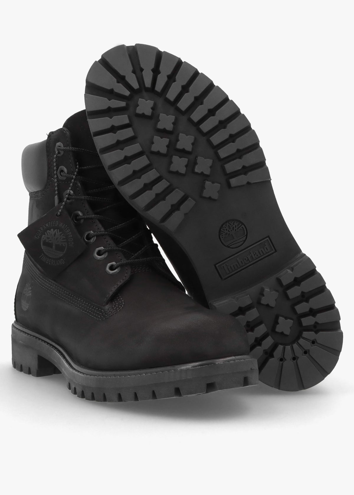 Men’s Premium 6 Inch Black Waterproof Boots