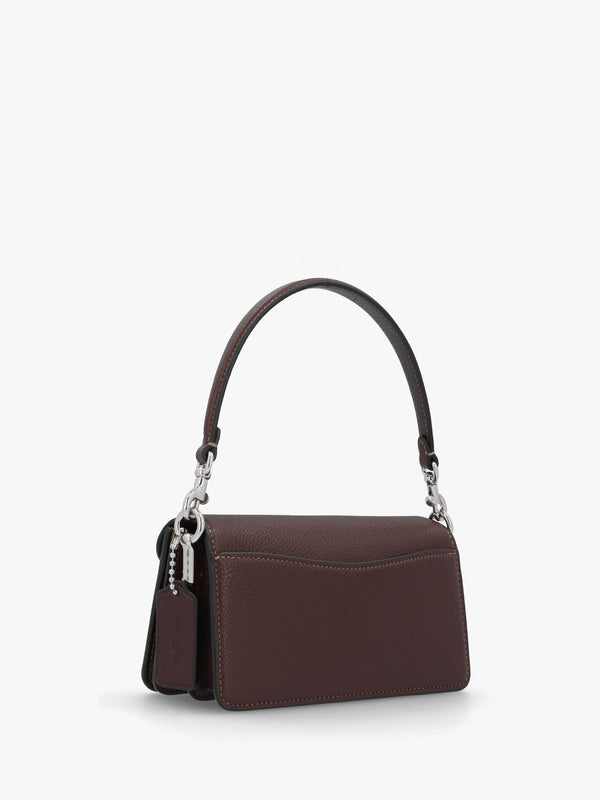 Tabby 20 Maple Leather Shoulder Bag