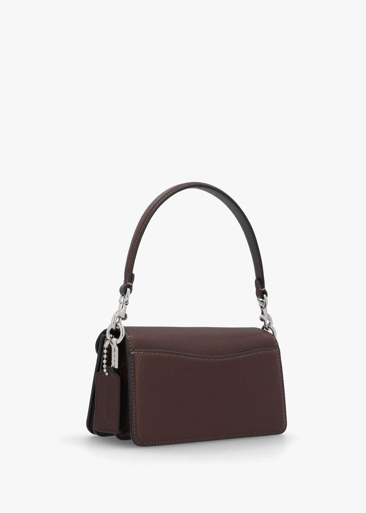 Tabby 20 Maple Leather Shoulder Bag