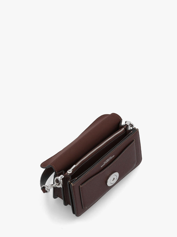 Tabby 20 Maple Leather Shoulder Bag