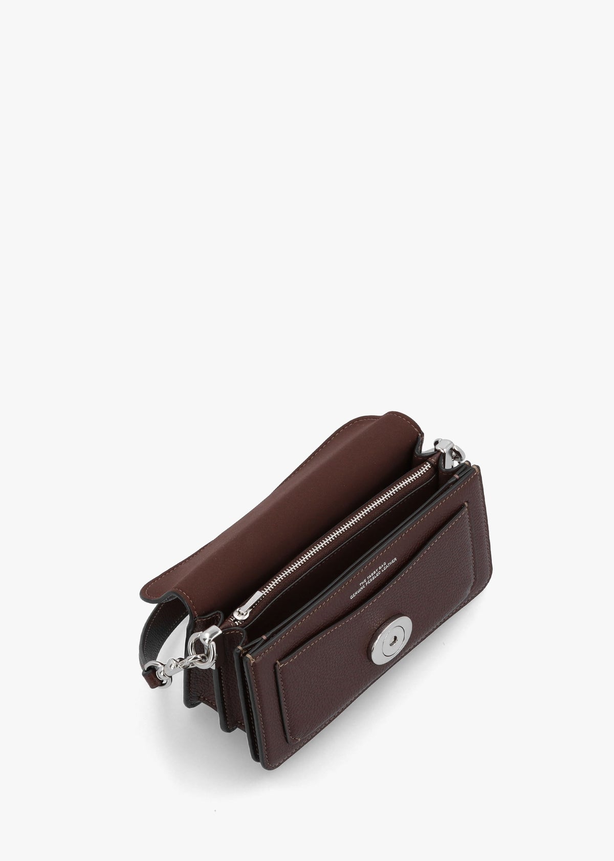 Tabby 20 Maple Leather Shoulder Bag