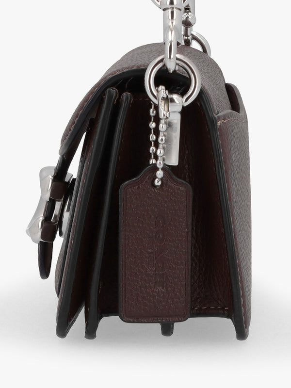Tabby 20 Maple Leather Shoulder Bag