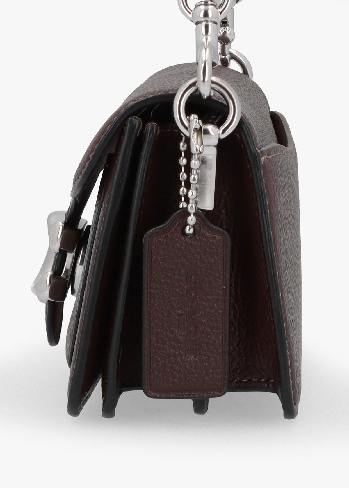 Tabby 20 Maple Leather Shoulder Bag