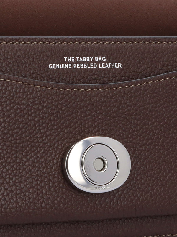 Tabby 20 Maple Leather Shoulder Bag