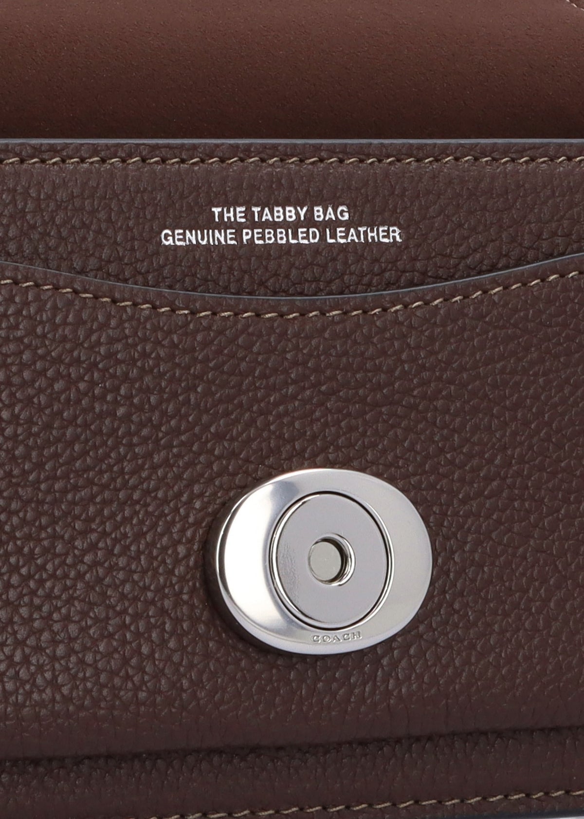 Tabby 20 Maple Leather Shoulder Bag