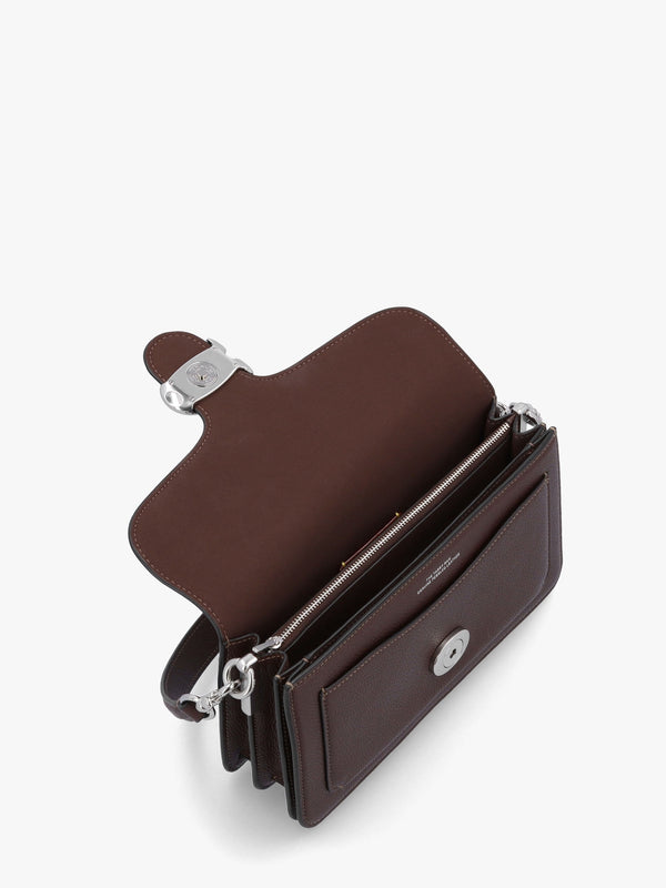 Tabby 26 Maple Leather Shoulder Bag