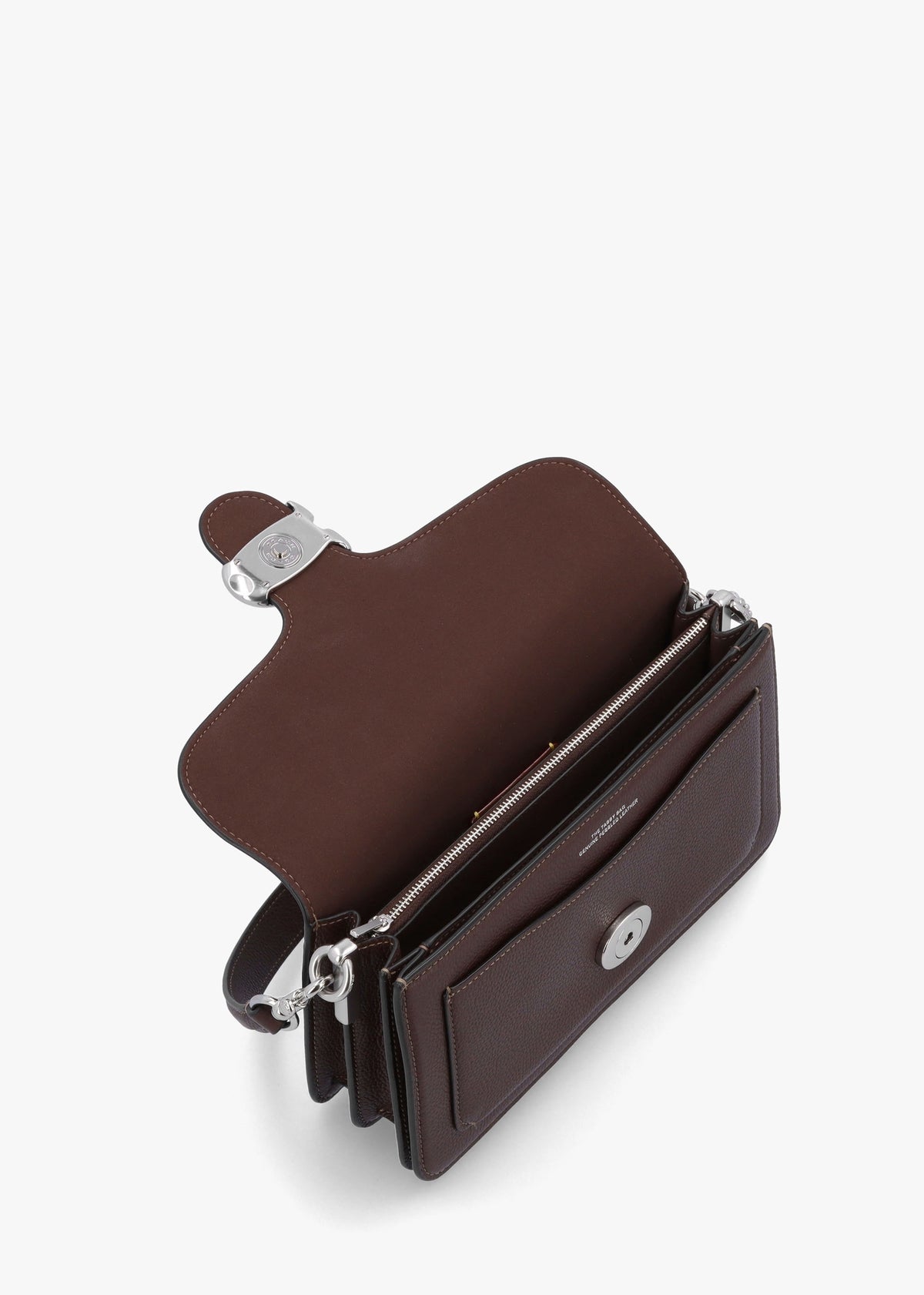 Tabby 26 Maple Leather Shoulder Bag