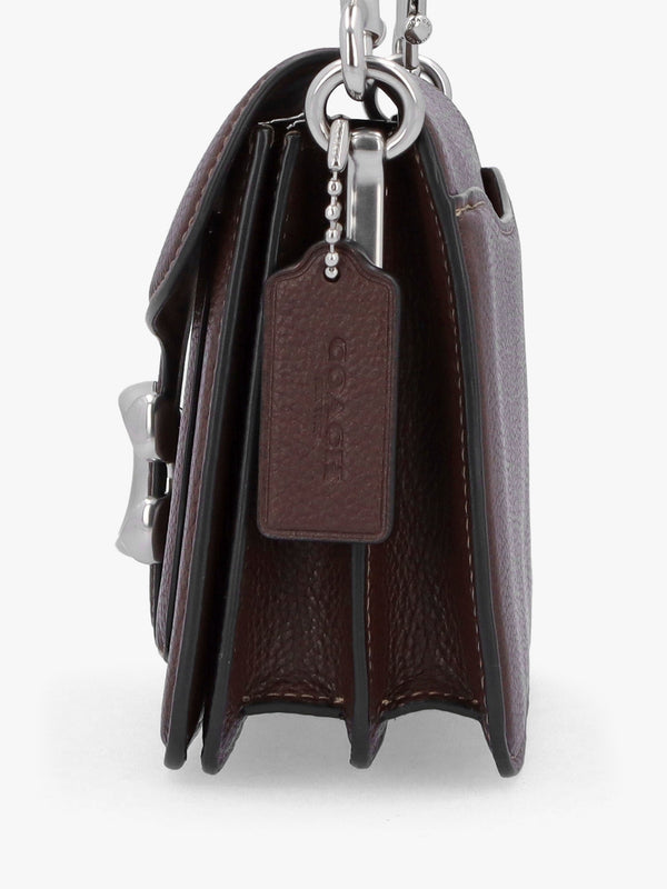 Tabby 26 Maple Leather Shoulder Bag