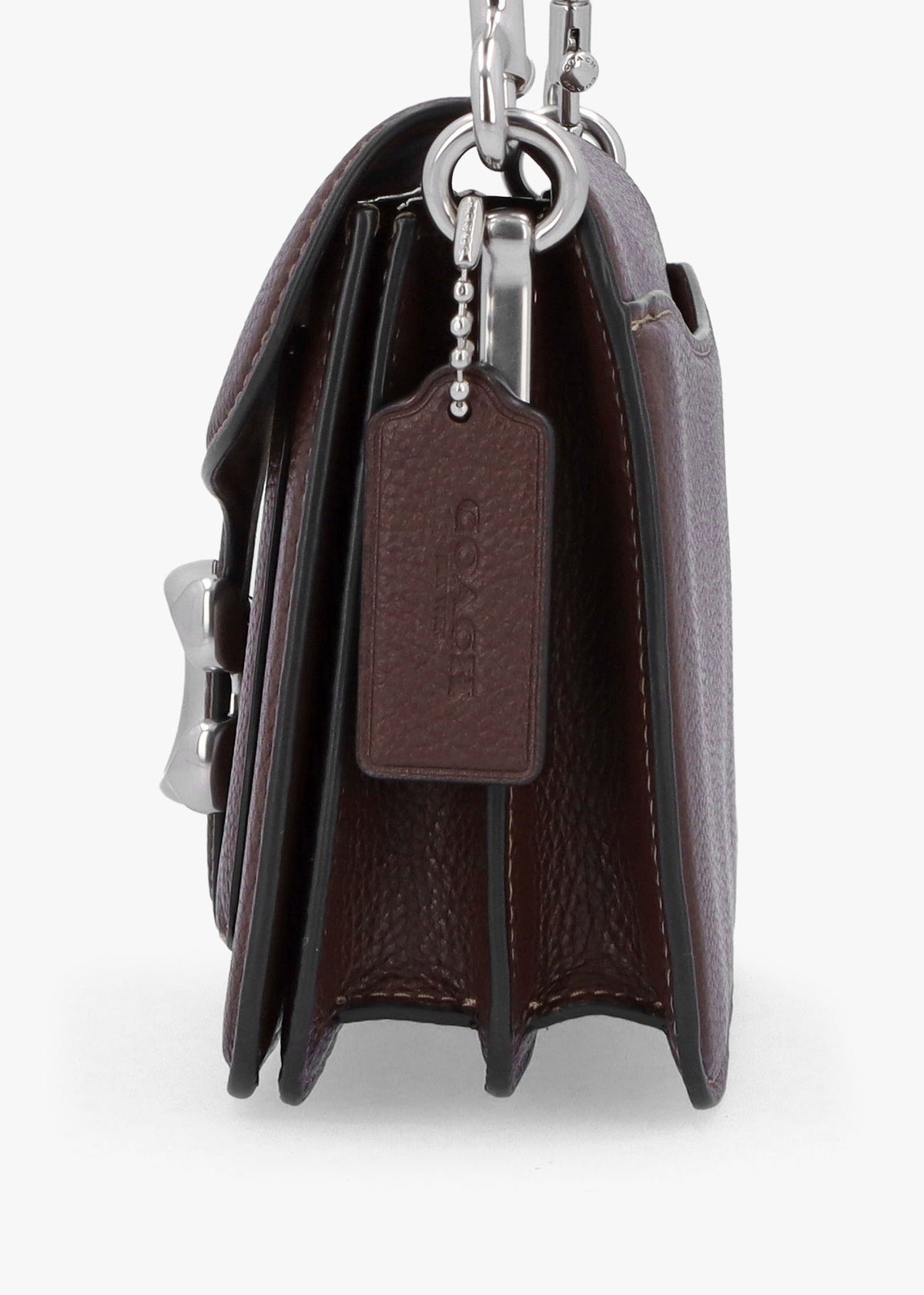 Tabby 26 Maple Leather Shoulder Bag