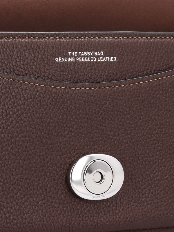 Tabby 26 Maple Leather Shoulder Bag