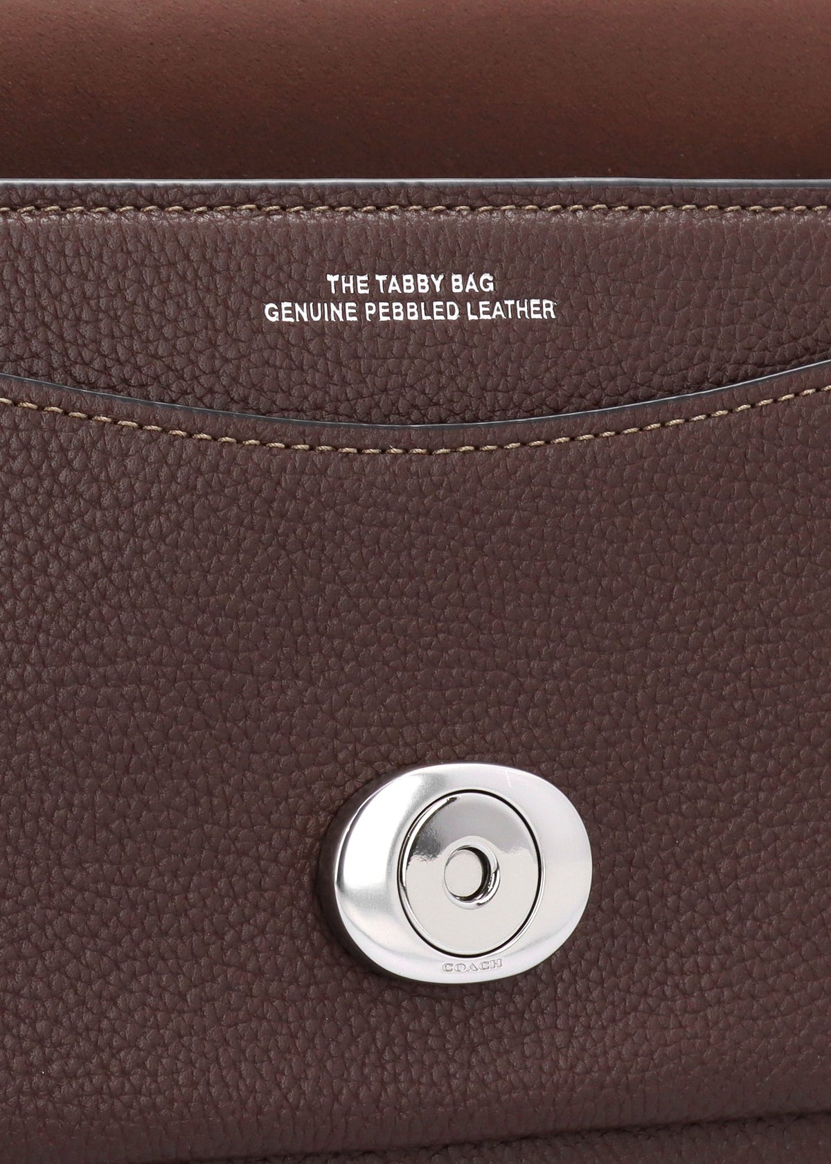 Tabby 26 Maple Leather Shoulder Bag
