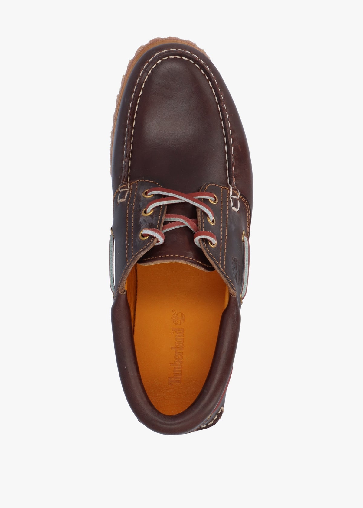 Men’s Authentic Brown Leather Boat Shoes