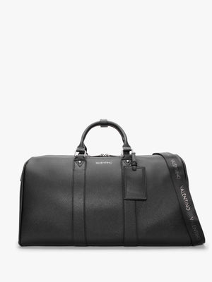 Men’s Marnier Black Duffer Weekend Bag