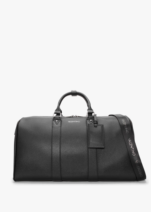 Men’s Marnier Black Duffer Weekend Bag