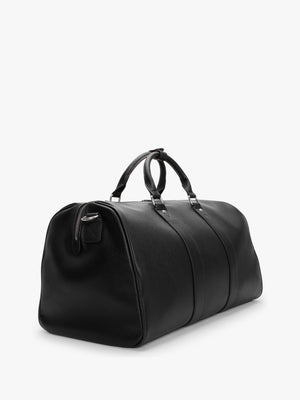 Men’s Marnier Black Duffer Weekend Bag