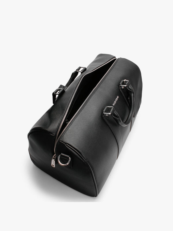 Men’s Marnier Black Duffer Weekend Bag