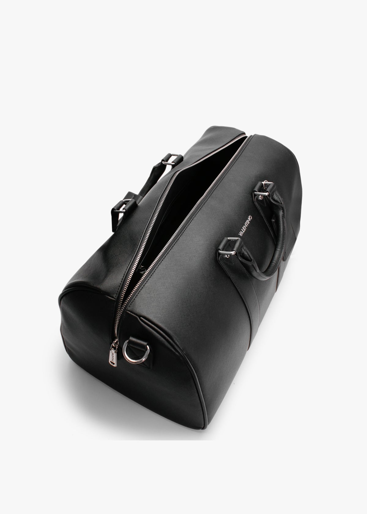 Men’s Marnier Black Duffer Weekend Bag