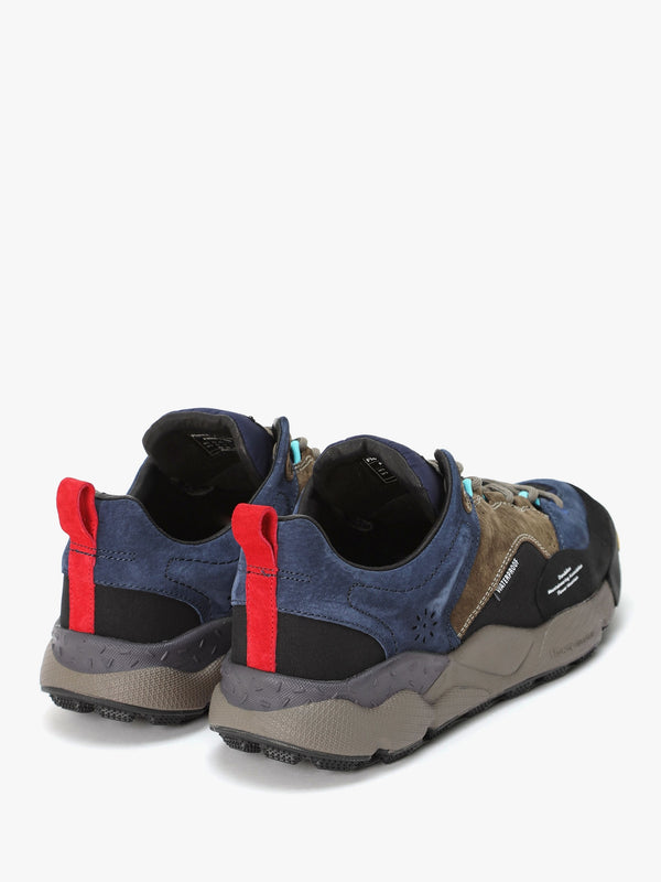x Barbour Men's Back Country Navy & Olive Trainers