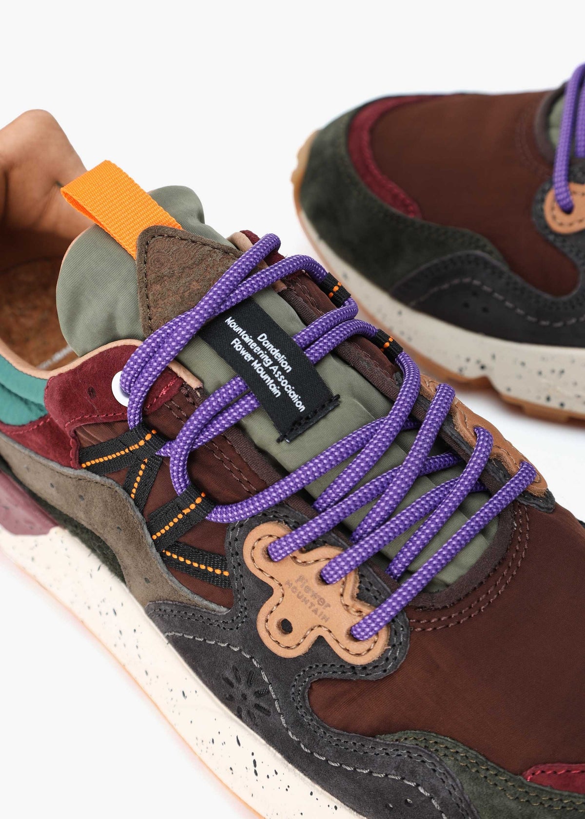 Men’s Yamano 3 Uni Multicoloured Suede & Nylon Trainers