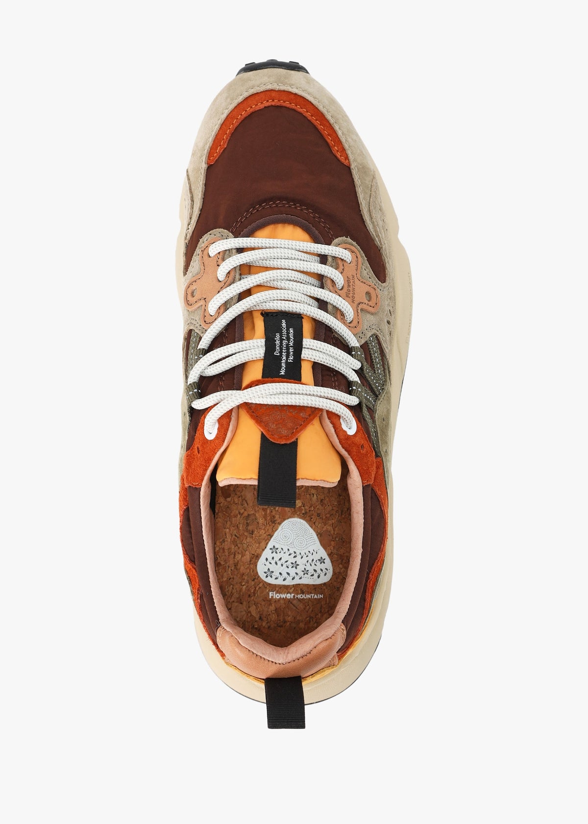 Men’s Yamano 3 Uni Beige Brown Suede & Nylon Trainers