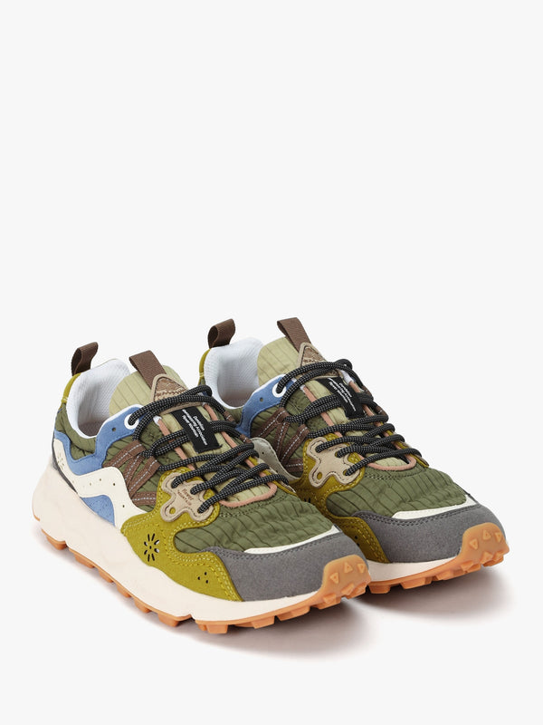 Men's Yamano 3 Uni Kaiso Eco Suede & Nylon Anthracite Trainers