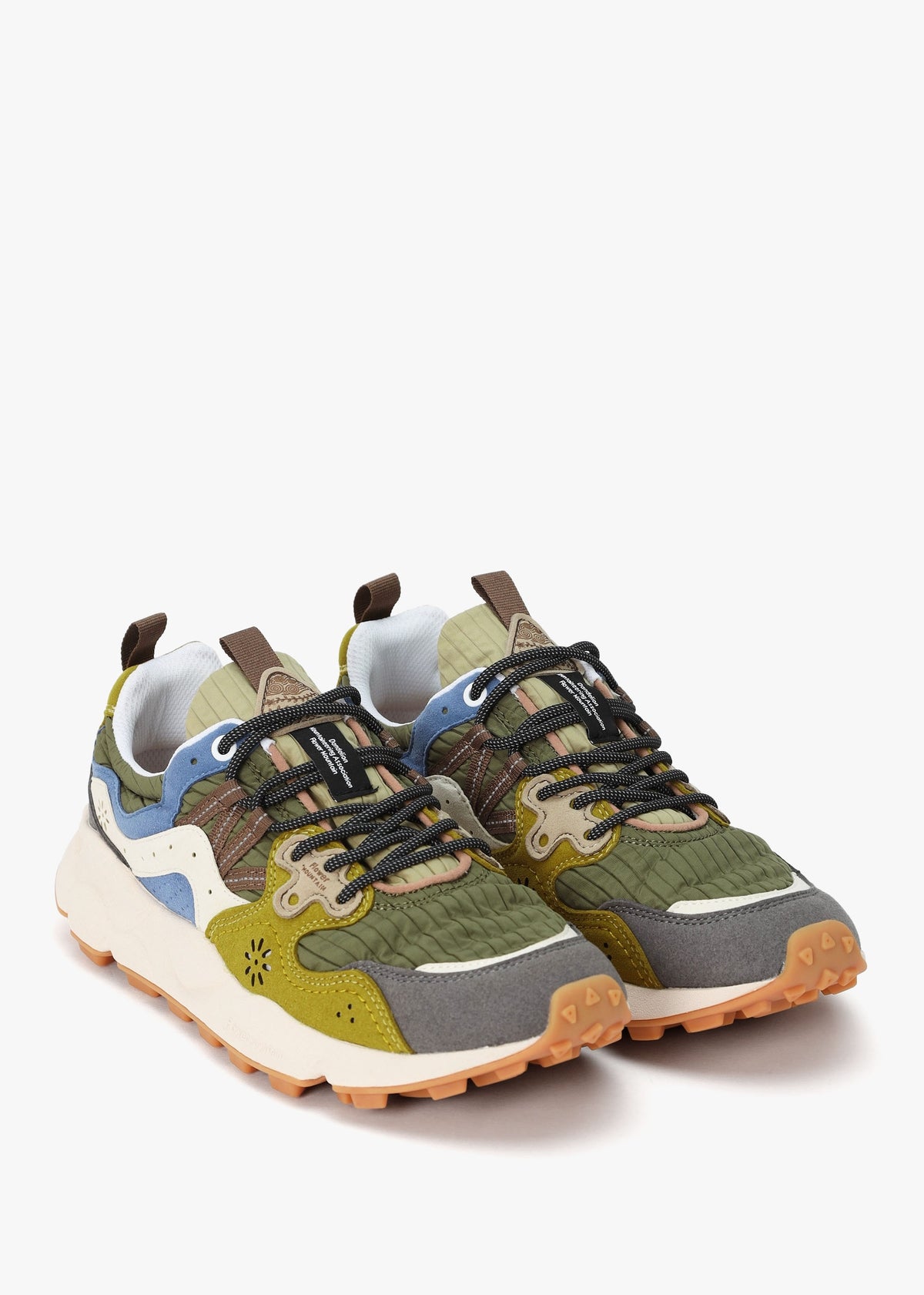 Men's Yamano 3 Uni Kaiso Eco Suede & Nylon Anthracite Trainers