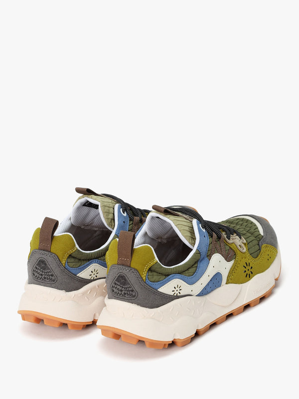 Men's Yamano 3 Uni Kaiso Eco Suede & Nylon Anthracite Trainers