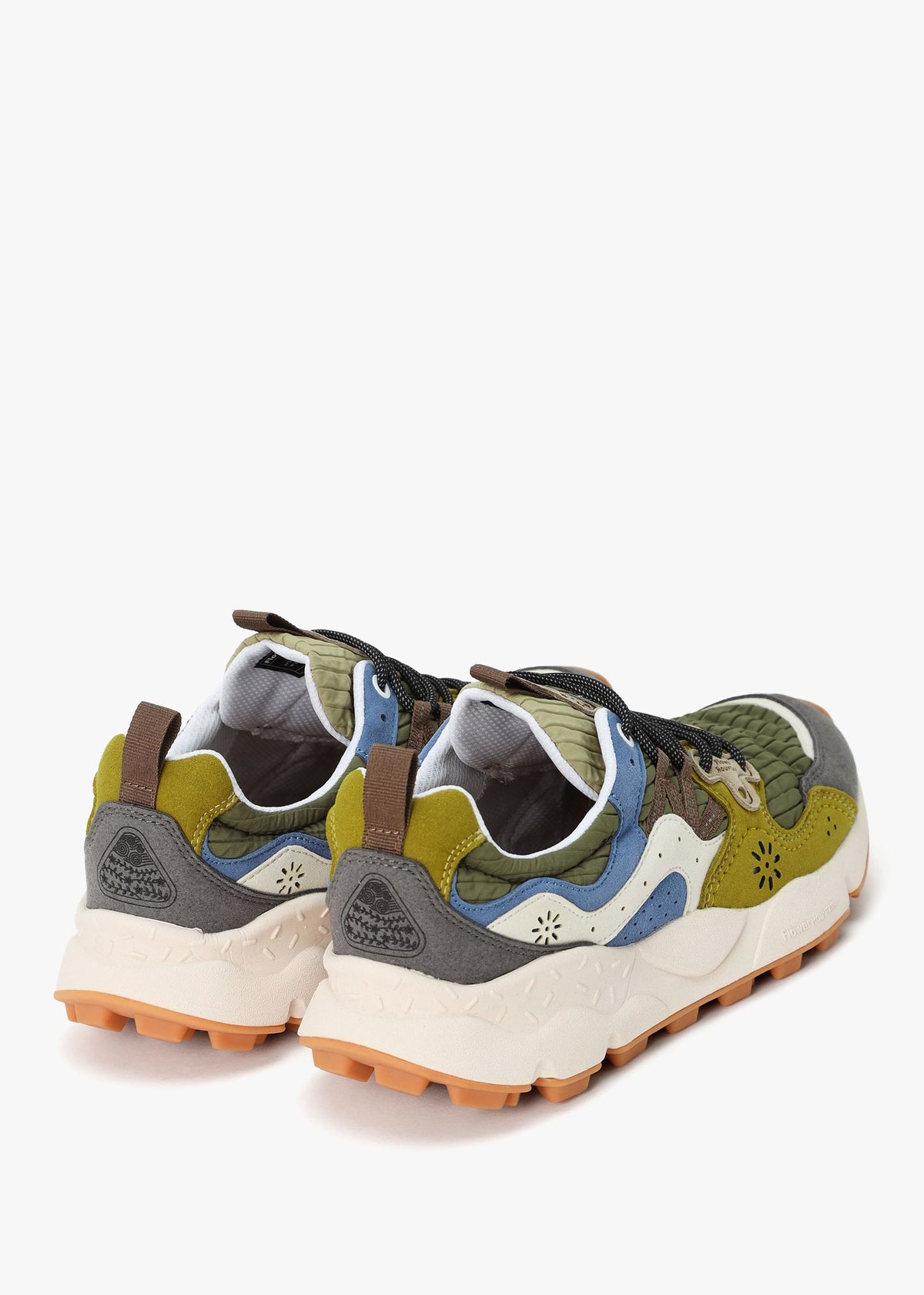 Men's Yamano 3 Uni Kaiso Eco Suede & Nylon Anthracite Trainers
