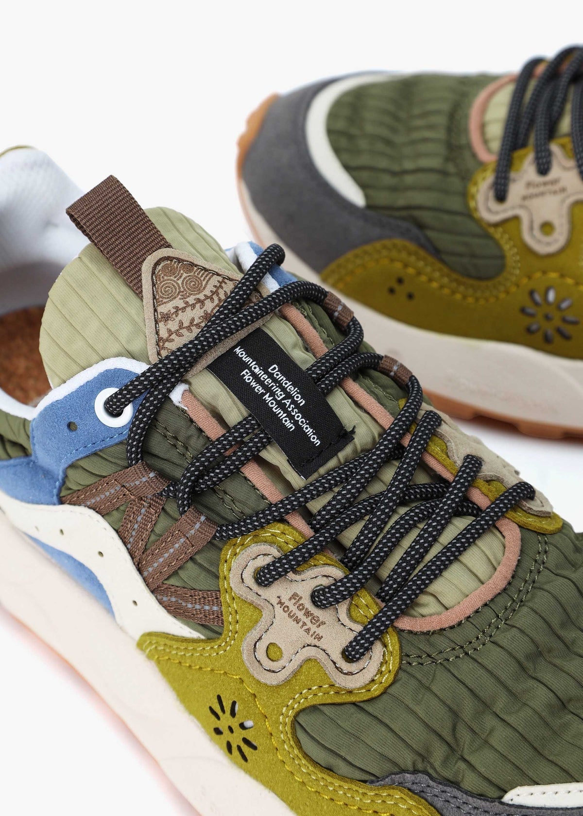 Men's Yamano 3 Uni Kaiso Eco Suede & Nylon Anthracite Trainers