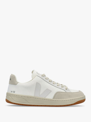 Men’s V-12 B-Mesh White Natural Trainers