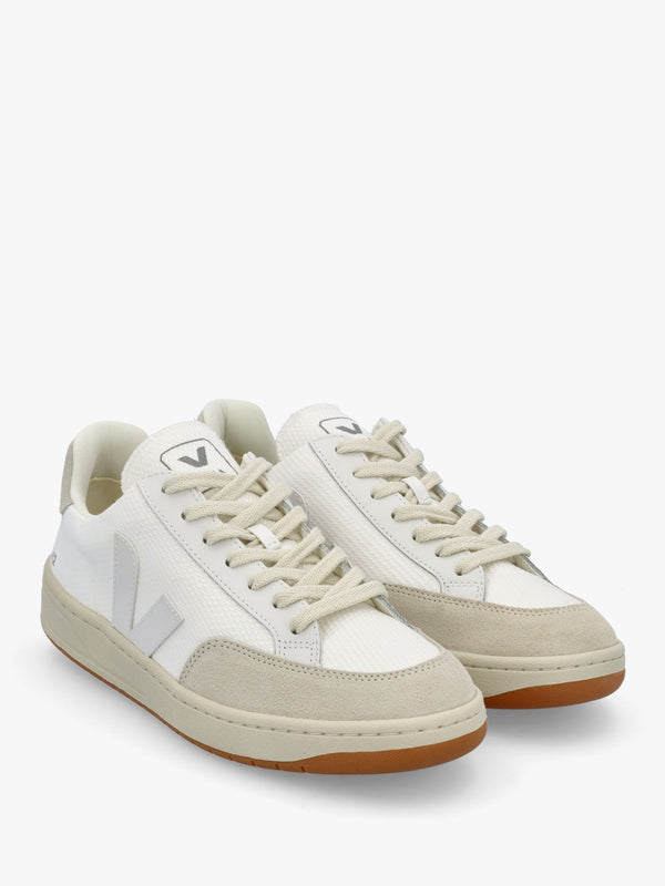 Men’s V-12 B-Mesh White Natural Trainers