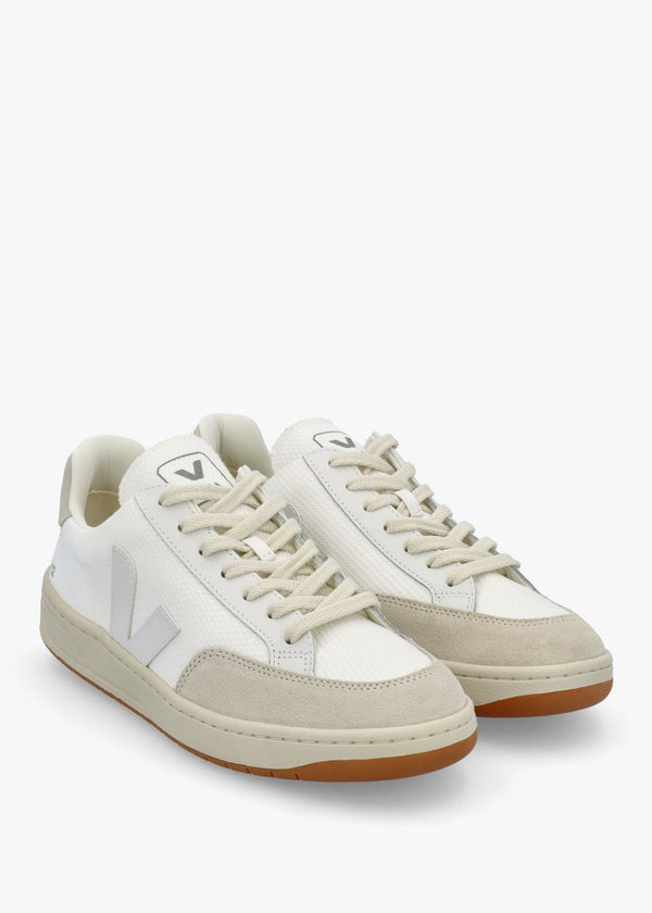 Men’s V-12 B-Mesh White Natural Trainers