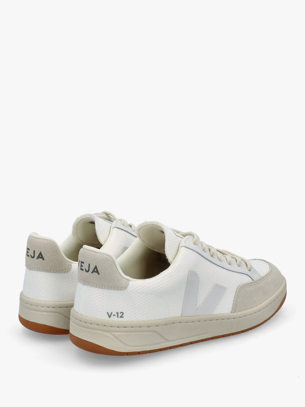 Men’s V-12 B-Mesh White Natural Trainers