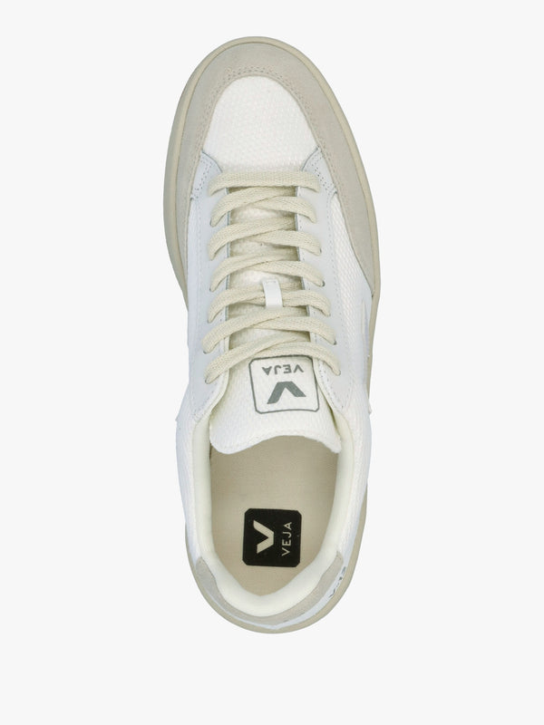 Men’s V-12 B-Mesh White Natural Trainers