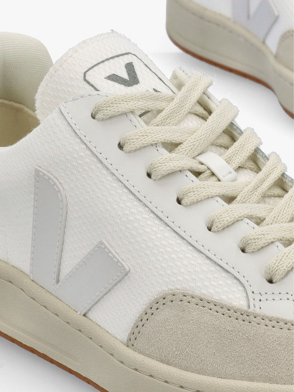 Men’s V-12 B-Mesh White Natural Trainers