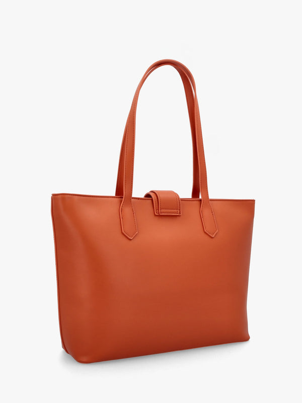 Dejavu Relove Recycle Arancio Shopper Bag