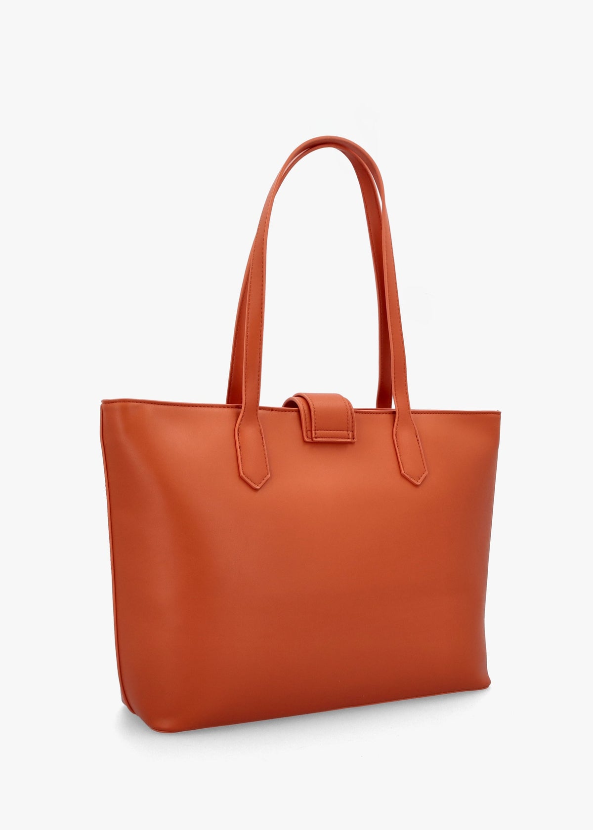 Dejavu Relove Recycle Arancio Shopper Bag