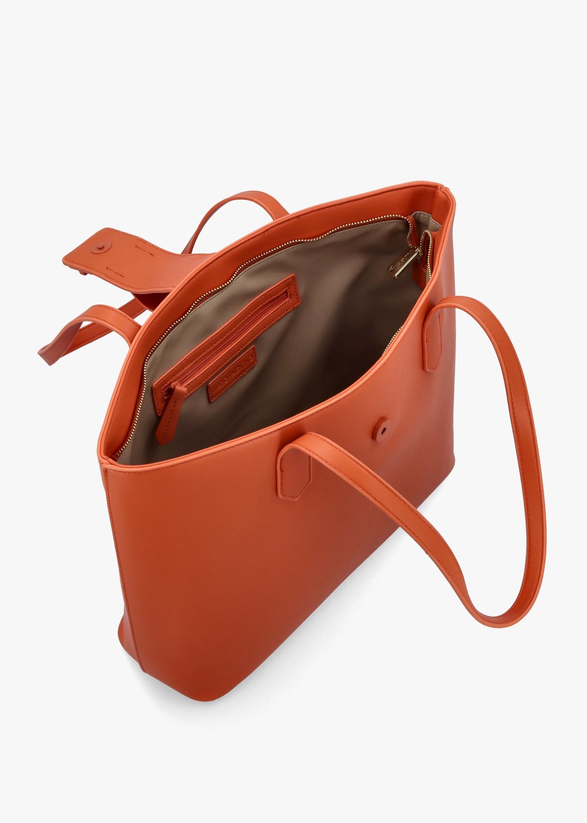 Dejavu Relove Recycle Arancio Shopper Bag