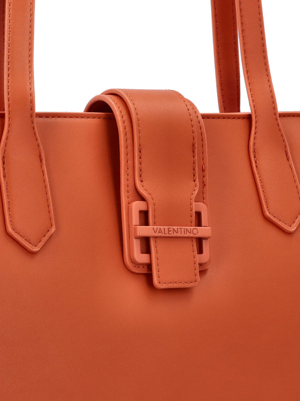 Dejavu Relove Recycle Arancio Shopper Bag